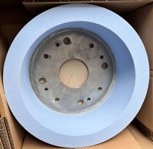 Tyrolit kerámia köszörű korong 294,6x102x233,6