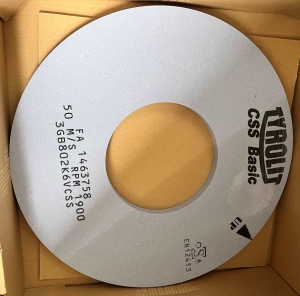 Tyrolit kerámia köszörű korong 500x20x203,2