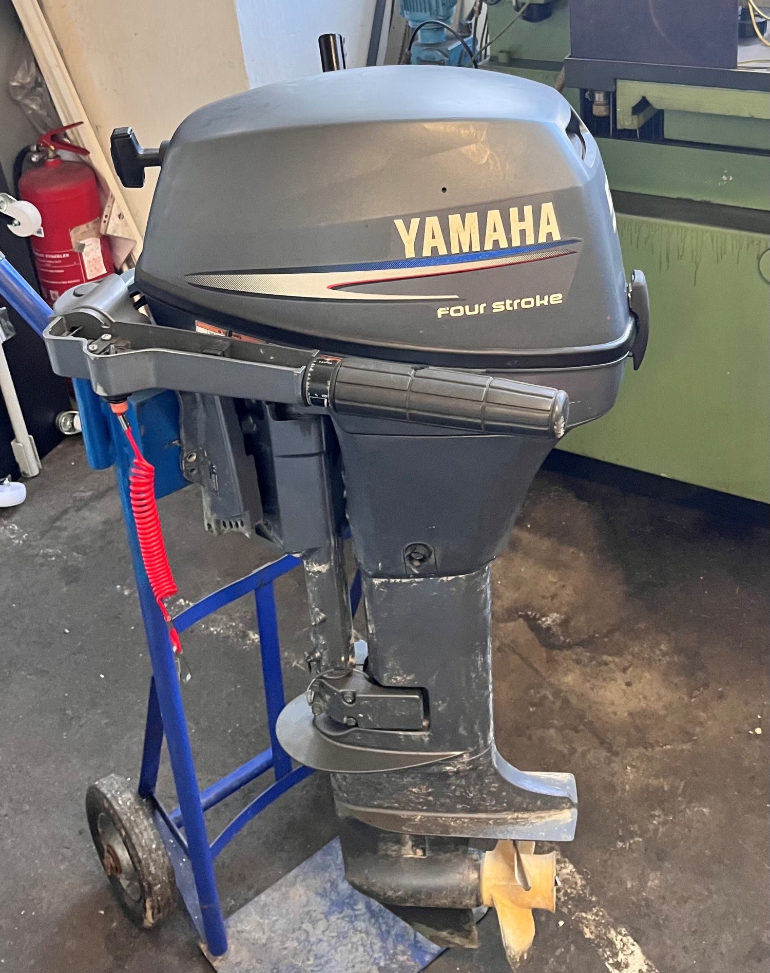 Jamaha csónakmotor