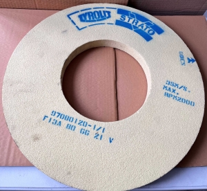 Tyrolit kerámia köszörű korong 450x33x204