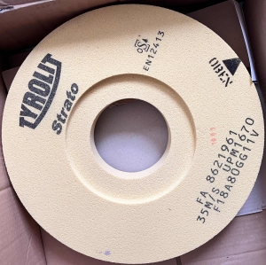 Tyrolit kerámia köszörű korong 400x50x127